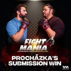 Procházka's Submission Win
