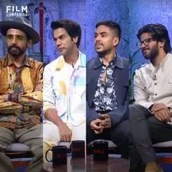 Dulquer Salmaan, Rajkummar Rao, Adarsh Gourav & Gulshan Devaiah Interview | Guns and Gulaabs