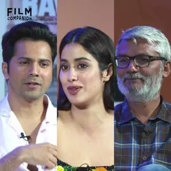 Janhvi Kapoor, Varun Dhawan & Nitesh Tiwari Interview | Bawaal | Spill the Tea | Film Companion