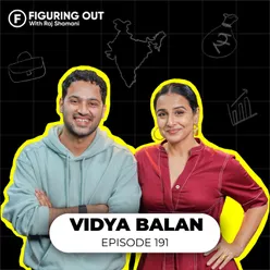 Vidya Balan On Marriage, Meeting Siddharth Roy, Relationship, Cheating & Situationship | FO191 Raj Shamani