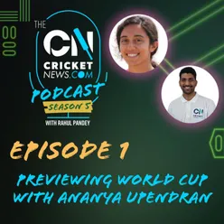S5 E01: Previewing the Women's World Cup with Ananya Upendran