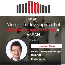 A look into development of Additive Manufacturing in ASEAN - with Lim Mun Chun