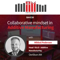 Collaborative mindset in Additive Manufacturing - with Mikkel Pedersen