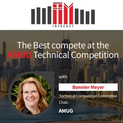 The Best compete at the AMUG Technical Competition - with Bonnie Meyer