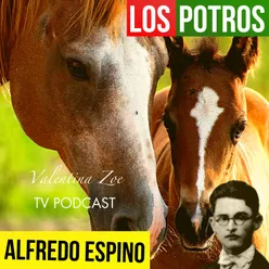 LOS POTROS ALFREDO ESPINO ️ | Jícaras Tristes Auras del Bohío | Alfredo Espino Poemas
