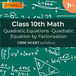 Q4. Solve 6x² +40 =31x by the factorisation method.