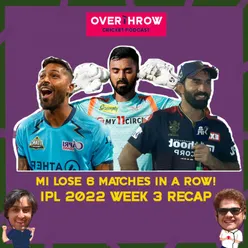 Gujarat at Top, MI at the Bottom | IPL 2022 Week 3 Recap