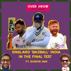 England Script Record Breaking Victory Against India | Ft. Shishir Jain