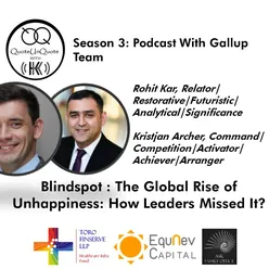Blindspot : The Global Rise of Unhappiness: How Leaders Missed It?