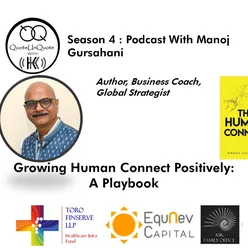 Growing Human Connect Positively: A Playbook