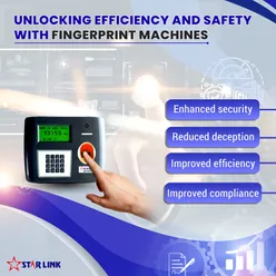 Unlocking Efficiency and Safety with Fingerprint Machines