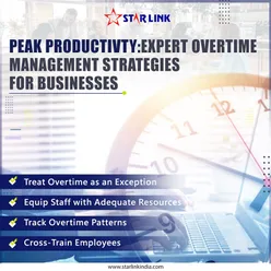 peak productivity with a focus on expert overtime management strategies for businesses