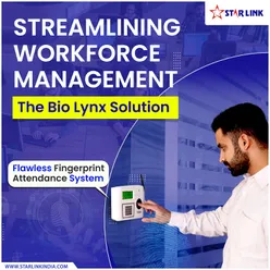 Streamlining Workforce Management with Bio Lynx by Star Link