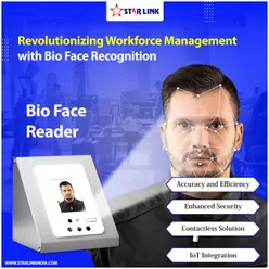 Revolutionizing Workforce Management with Bio Face Recognition