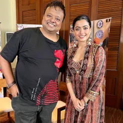 Rashmika Mandanna With Hrishi K - Goodbye