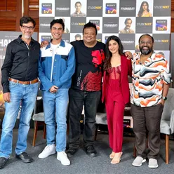Ritwik Bhowmik, Harshita Gaur, Rajat Kapoor, Rajeev Barnwal with Hrishi K - Jehanabad