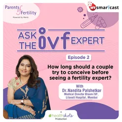 How long should a couple try to conceive before seeing a fertility expert?