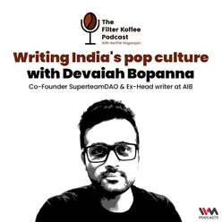 Writing India's pop culture with Devaiah Bopanna