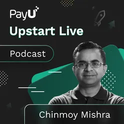 Startup Journey From Idea to Execution to Exit session ​ Feat. Chinmoy Mishra