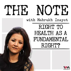 Ep. 50: RIGHT TO HEALTH AS A FUNDAMENTAL RIGHT?