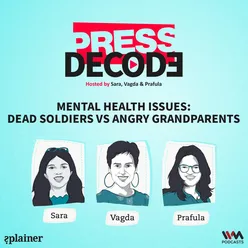 Mental health issues: Dead soldiers vs angry grandparents