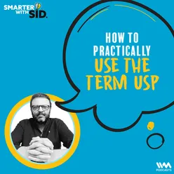 How to Practically use the term USP