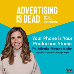 Your Phone is Your Production Studio ft. Nicola Mendelsohn