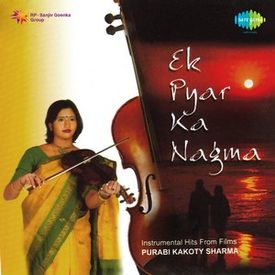 O Saathi Re Instrumental Violin Mp3 Song Download By Purabi Kakoty Sharma Ek Pyar Ka Nagma Wynk