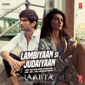 Lambiyaan Si Judaiyaan Mp3 Song Download By Arijit Singh Raabta Wynk Main tera boyfriend naa songs lyrics download. lambiyaan si judaiyaan mp3 song