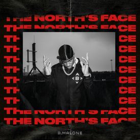 bugzy malone north face coat
