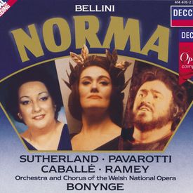 Casta Diva Mp3 Song Download By Richard Bonynge Bellini Norma Wynk