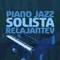 Música de fondo de piano de jazz, tranquila y reflexiva