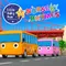 10 Little Buses (Counting Song)-Instrumental
