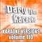 Time (Made Popular By Alan Parsons Project) [Karaoke Version]