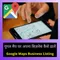 Google Maps Business Listing: Google Maps Par Apna Business Kaise Dalein