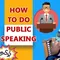 How to do Public speaking - Tamil - Overcome Stage Fear! - Motivation