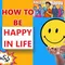 How to be Happy in Life - Tamil - Happy Harmones (DOSE) and how they make you happy! - Motivation