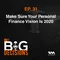 Ep. 31: Make Sure Your Personal Finance Vision Is 2020